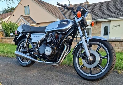 1978 YAMAHA XS750 Te koop bij veiling