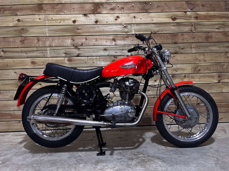 1975 Ducati 750GT