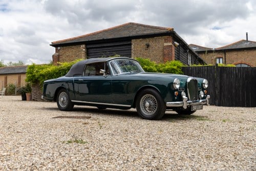 1959 Alvis TD 21 Drophead Coupe Coachwork by Park Ward à venda (imagem 28 de 206)