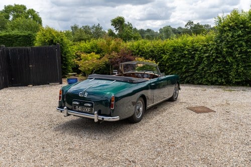 1959 Alvis TD 21 Drophead Coupe Coachwork by Park Ward à venda (imagem 5 de 206)