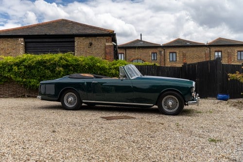 1959 Alvis TD 21 Drophead Coupe Coachwork by Park Ward à venda (imagem 23 de 206)
