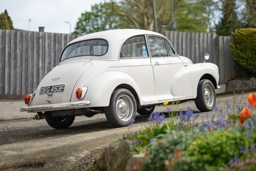 1968 Morris Minor 1000 Te koop (foto 2 van 131)