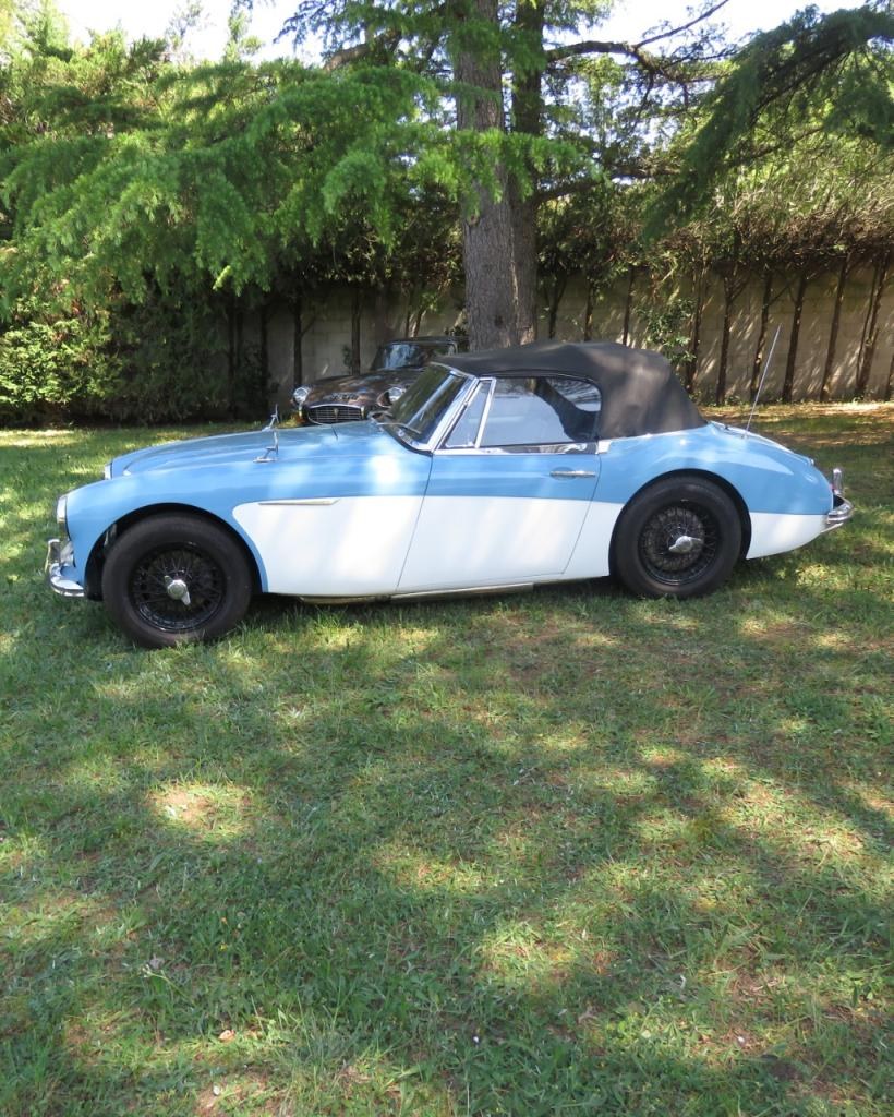 1963 AUSTIN HEALEY 3000 MK II BJ, foto 2