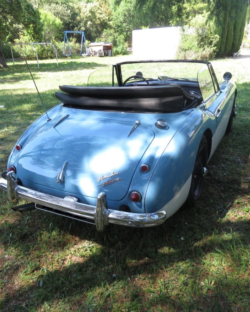 1963 AUSTIN HEALEY 3000 MK II BJ, foto 9
