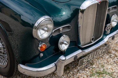 1959 Alvis TD 21 Drophead Coupe Coachwork by Park Ward à venda (imagem 135 de 206)