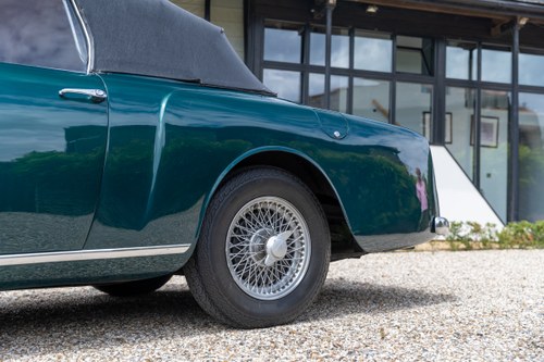1959 Alvis TD 21 Drophead Coupe Coachwork by Park Ward à venda (imagem 146 de 206)