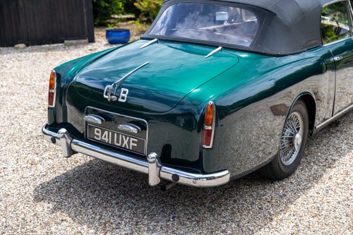 1959 Alvis TD 21 Drophead Coupe Coachwork by Park Ward à venda (imagem 151 de 206)