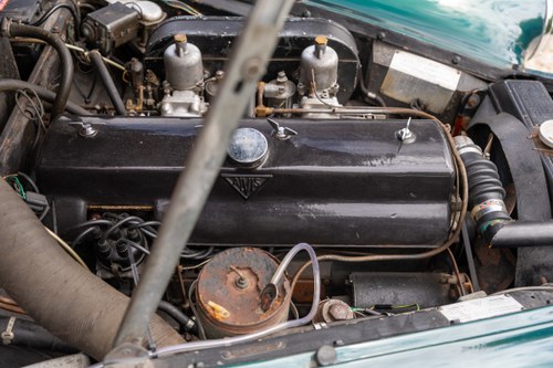1959 Alvis TD 21 Drophead Coupe Coachwork by Park Ward à venda (imagem 166 de 206)