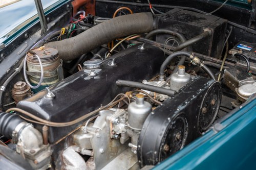 1959 Alvis TD 21 Drophead Coupe Coachwork by Park Ward à venda (imagem 173 de 206)