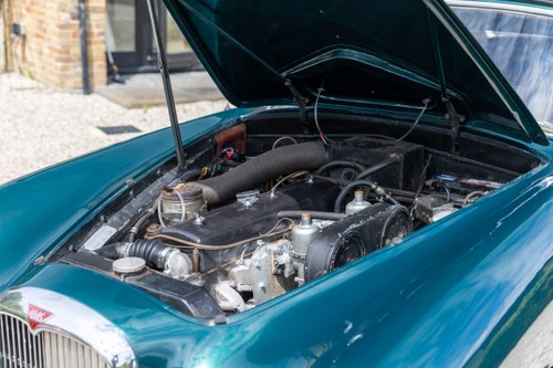 1959 Alvis TD 21 Drophead Coupe Coachwork by Park Ward à venda (imagem 184 de 206)