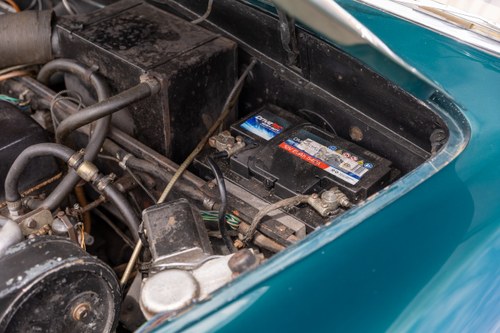 1959 Alvis TD 21 Drophead Coupe Coachwork by Park Ward à venda (imagem 186 de 206)