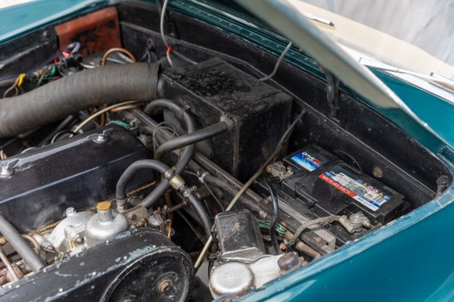 1959 Alvis TD 21 Drophead Coupe Coachwork by Park Ward à venda (imagem 187 de 206)