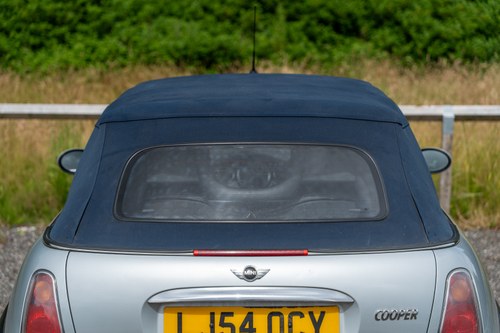 2004 MINI Cooper Convertible R52 - CHILI Pack Te koop (foto 130 van 200)