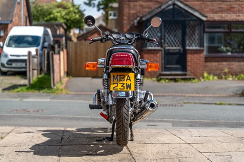 1980 Honda CB750KZ till salu (bild 8 av 141)