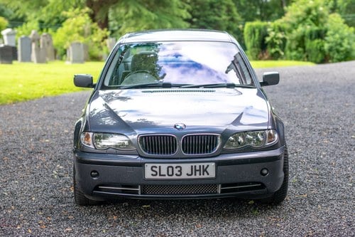 2003 BMW 330i Saloon Manual E46 - 41,341 Miles For Sale (picture 2 of 230)