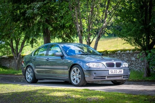 2003 BMW 330i Saloon Manual E46 - 41,341 Miles For Sale (picture 44 of 230)