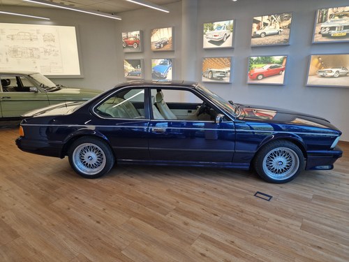 1983 BMW 635CSi Automatic E24 à vendre (picture 8 of 133)