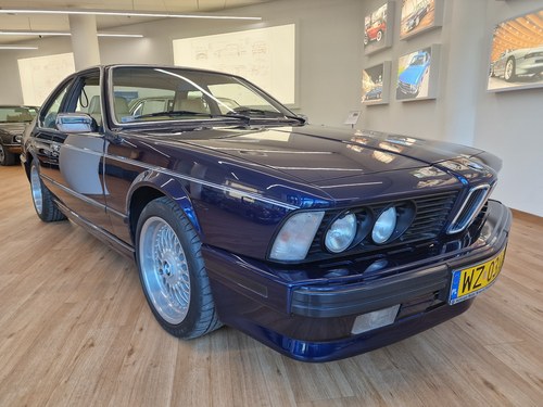 1983 BMW 635CSi Automatic E24 à vendre (picture 12 of 133)