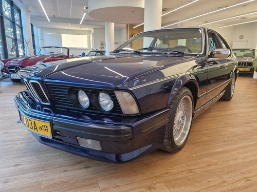 1983 BMW 635CSi Automatic E24 à vendre (picture 13 of 133)