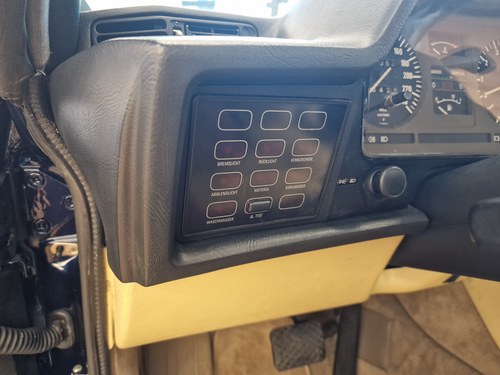 1983 BMW 635CSi Automatic E24 à vendre (picture 29 of 133)