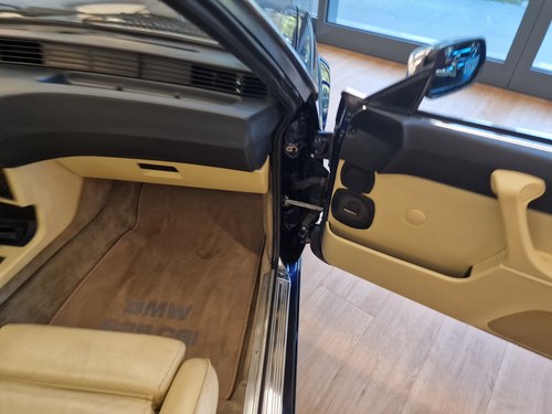 1983 BMW 635CSi Automatic E24 à vendre (picture 36 of 133)