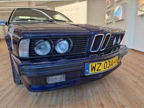 1983 BMW 635CSi Automatic E24 à vendre (picture 64 of 133)