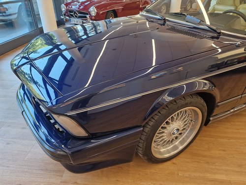 1983 BMW 635CSi Automatic E24 à vendre (picture 77 of 133)