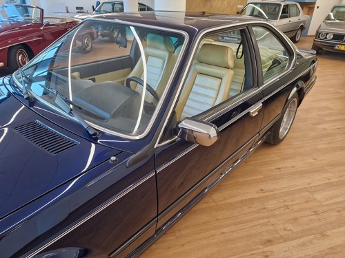 1983 BMW 635CSi Automatic E24 à vendre (picture 80 of 133)