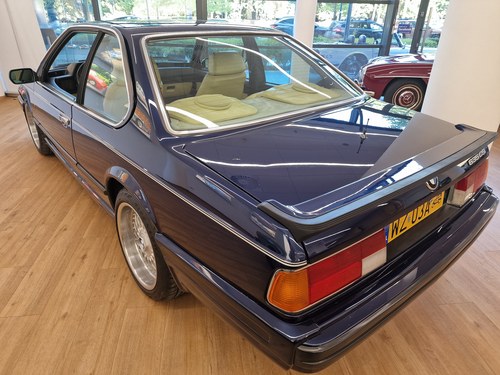 1983 BMW 635CSi Automatic E24 à vendre (picture 82 of 133)