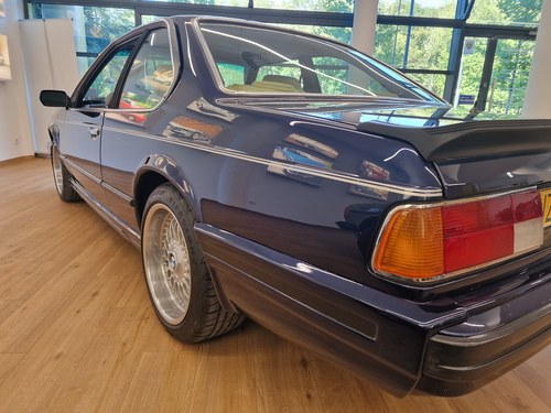 1983 BMW 635CSi Automatic E24 à vendre (picture 83 of 133)