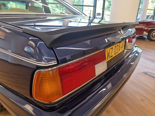 1983 BMW 635CSi Automatic E24 à vendre (picture 85 of 133)