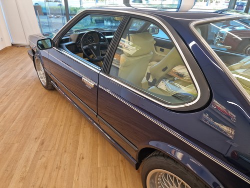 1983 BMW 635CSi Automatic E24 à vendre (picture 94 of 133)