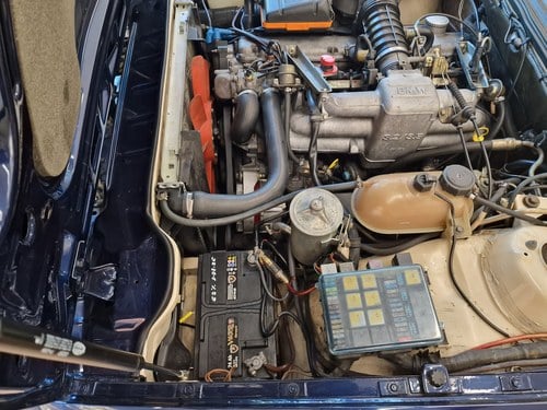 1983 BMW 635CSi Automatic E24 à vendre (picture 115 of 133)