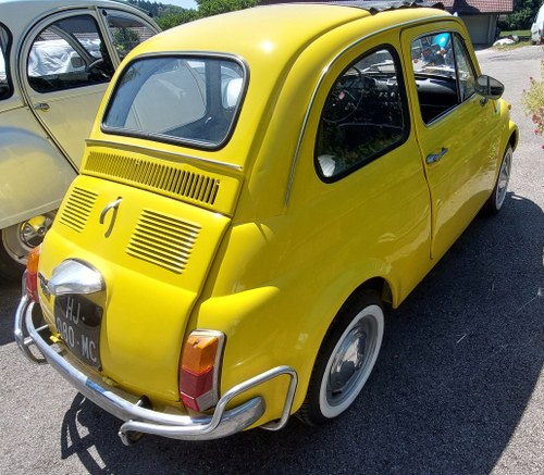 1971 Fiat 500 110F In vendita (immagine 4 di 70)
