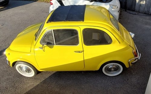 1971 Fiat 500 110F In vendita (immagine 6 di 70)