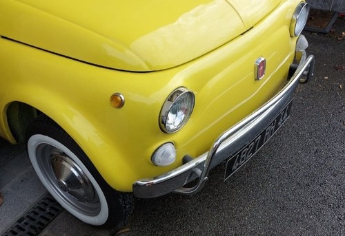 1971 Fiat 500 110F In vendita (immagine 38 di 70)