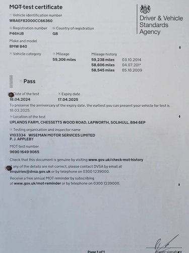 1997 BMW 840 Ci E31 Te koop (foto 133 van 135)