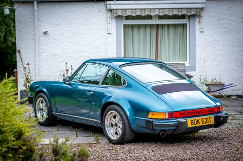1978 Porsche 911 SC Te koop (foto 9 van 190)