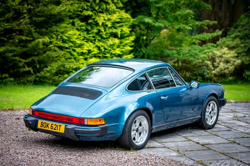 1978 Porsche 911 SC Te koop (foto 15 van 190)