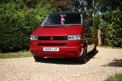 1995 Volkswagen T4 Caravelle Camper In vendita (immagine 8 di 258)