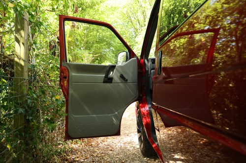 1995 Volkswagen T4 Caravelle Camper In vendita (immagine 56 di 258)