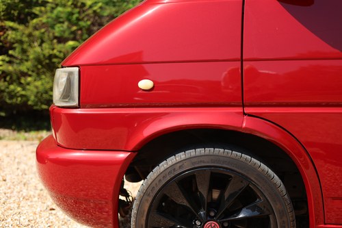 1995 Volkswagen T4 Caravelle Camper In vendita (immagine 122 di 258)