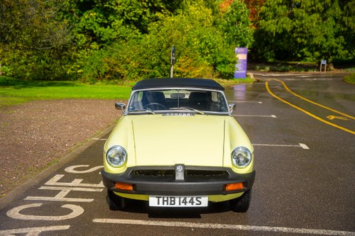 1977 MGB Roadster Te koop (foto 18 van 143)