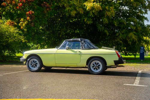 1977 MGB Roadster Te koop (foto 29 van 143)
