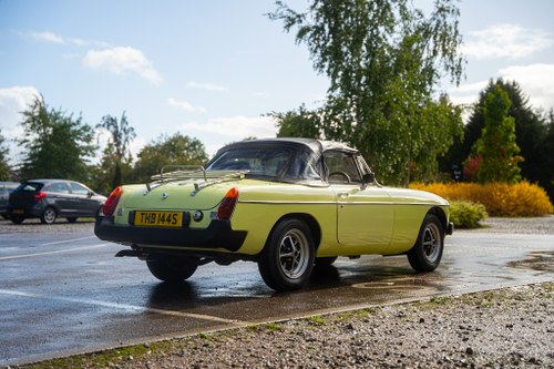 1977 MGB Roadster Te koop (foto 37 van 143)