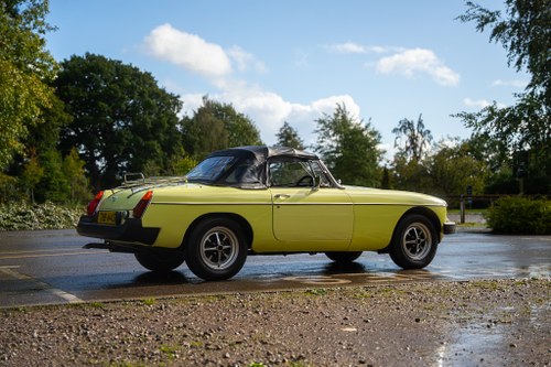 1977 MGB Roadster Te koop (foto 39 van 143)