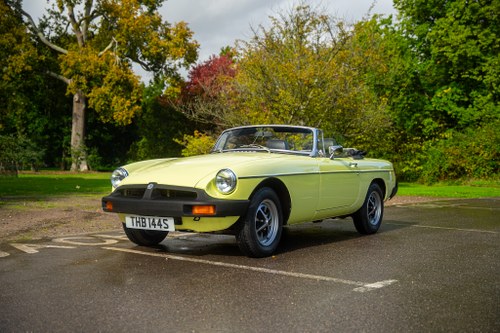1977 MGB Roadster Te koop (foto 3 van 143)
