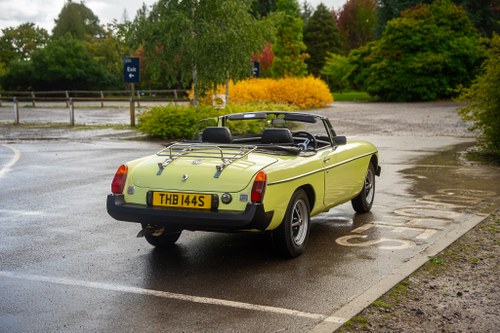 1977 MGB Roadster Te koop (foto 8 van 143)