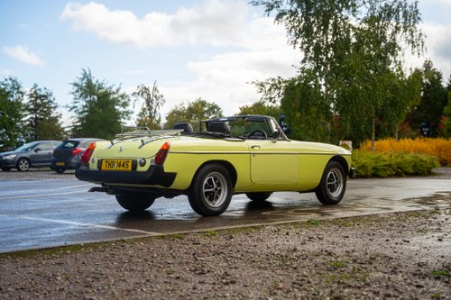 1977 MGB Roadster Te koop (foto 9 van 143)