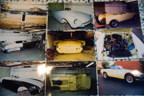 1977 MGB Roadster Te koop (foto 142 van 143)